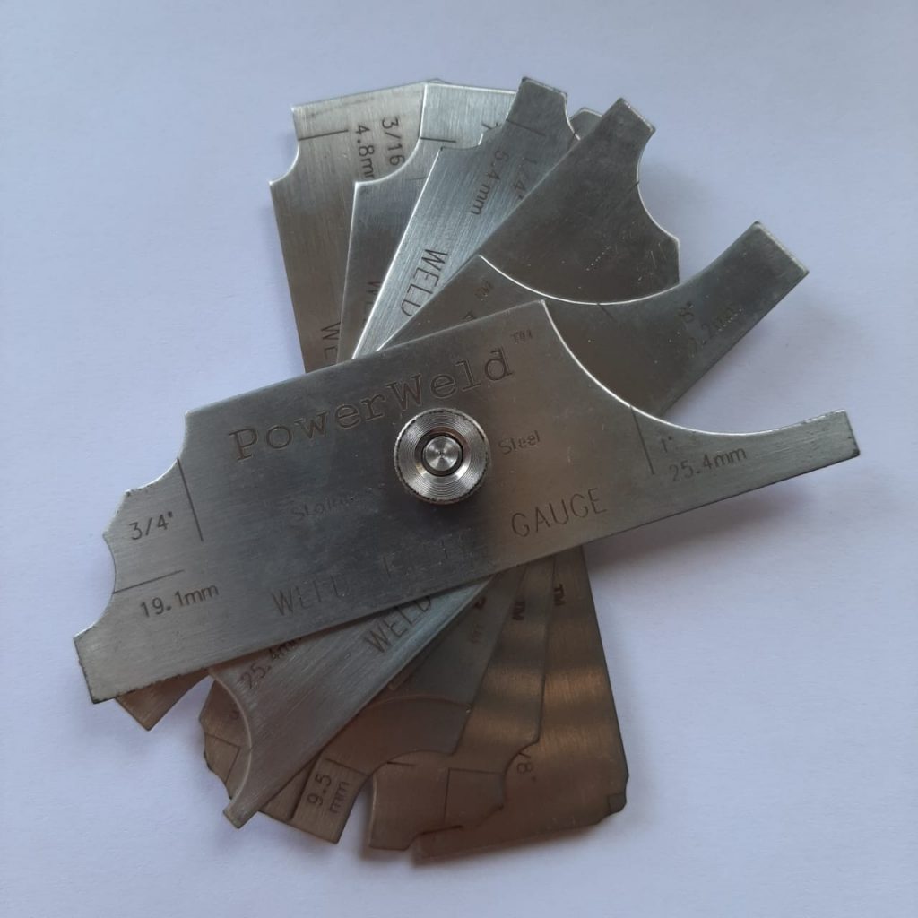Weld Fillet Gauge Welding From Perú